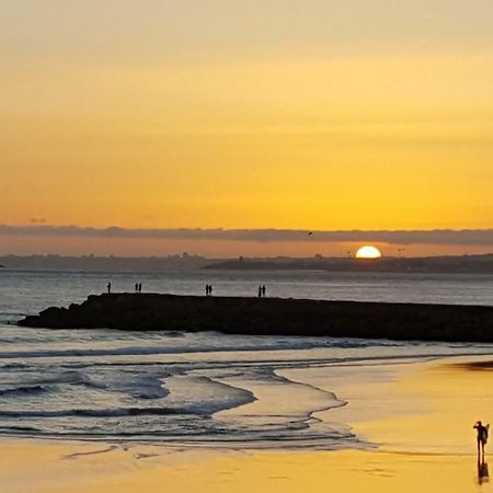 Ferienwohnung The View - Sea, Surf And Lisbon Costa da Caparica Exterior foto