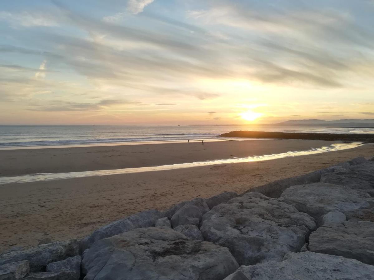 Ferienwohnung The View - Sea, Surf And Lisbon Costa da Caparica Exterior foto